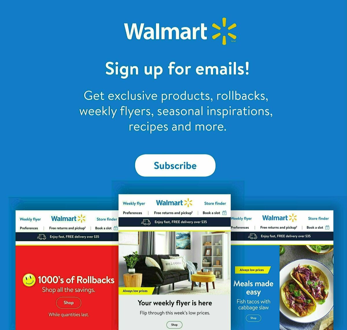 Walmart Black Friday Flyer from November 28