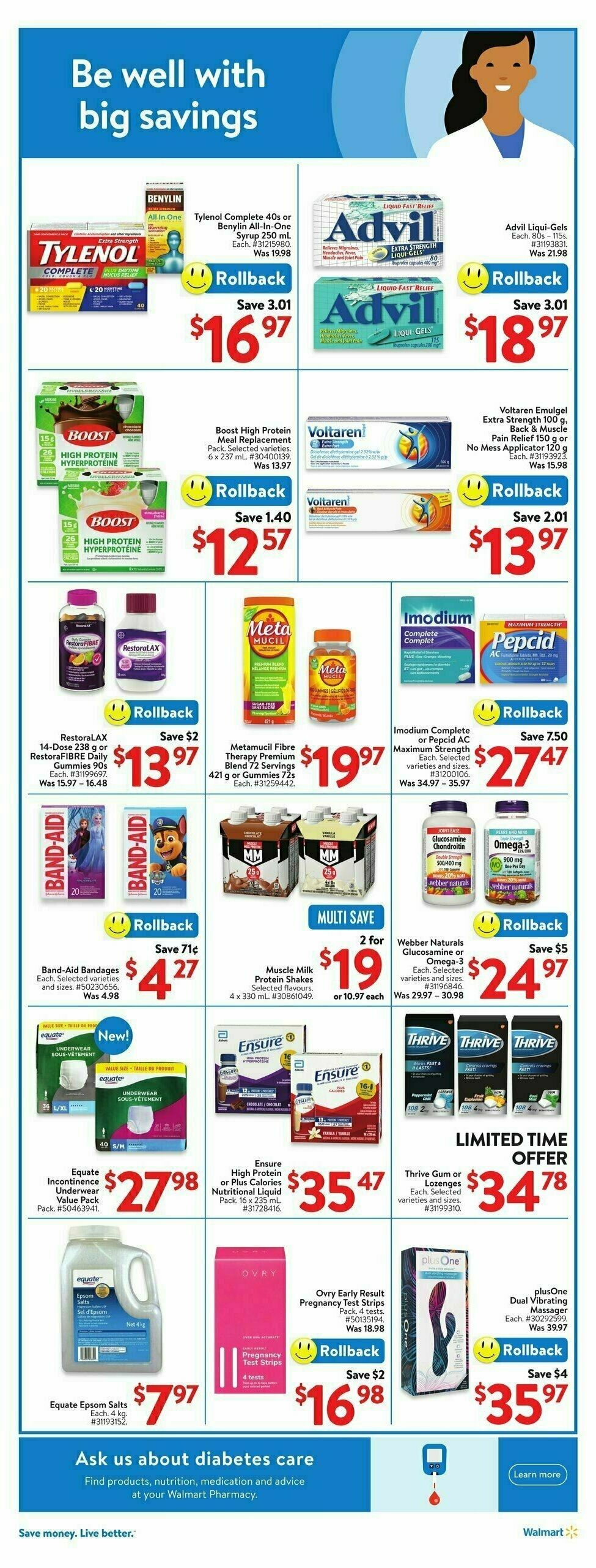 Walmart Flyer Flyer from November 28