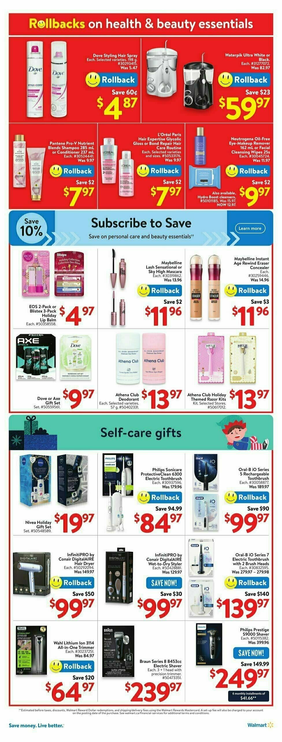 Walmart Flyer Flyer from November 28