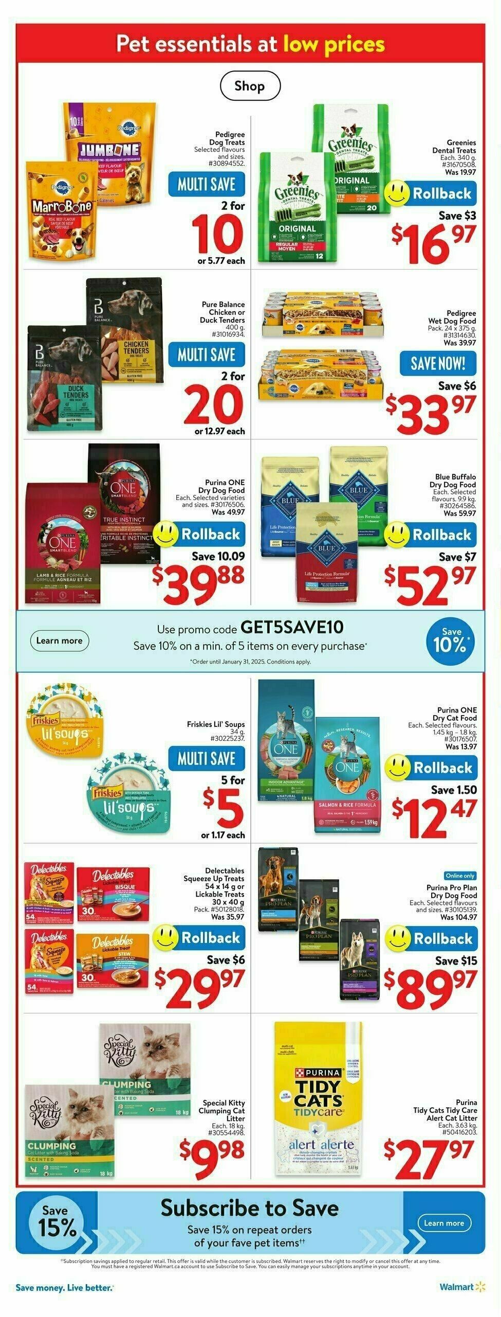 Walmart Flyer Flyer from November 28