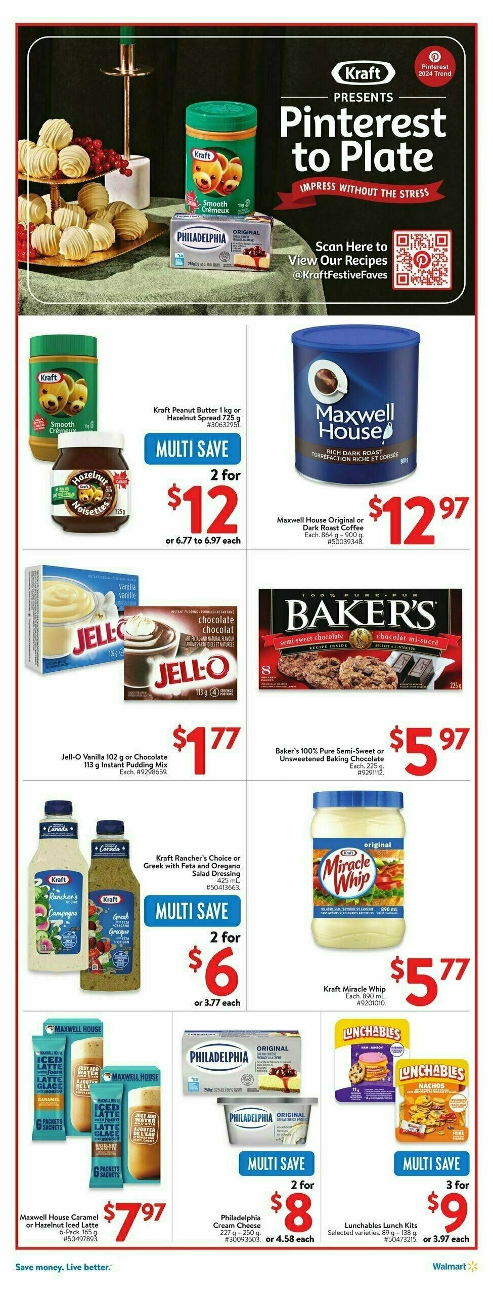 Walmart Flyer Flyer from November 28