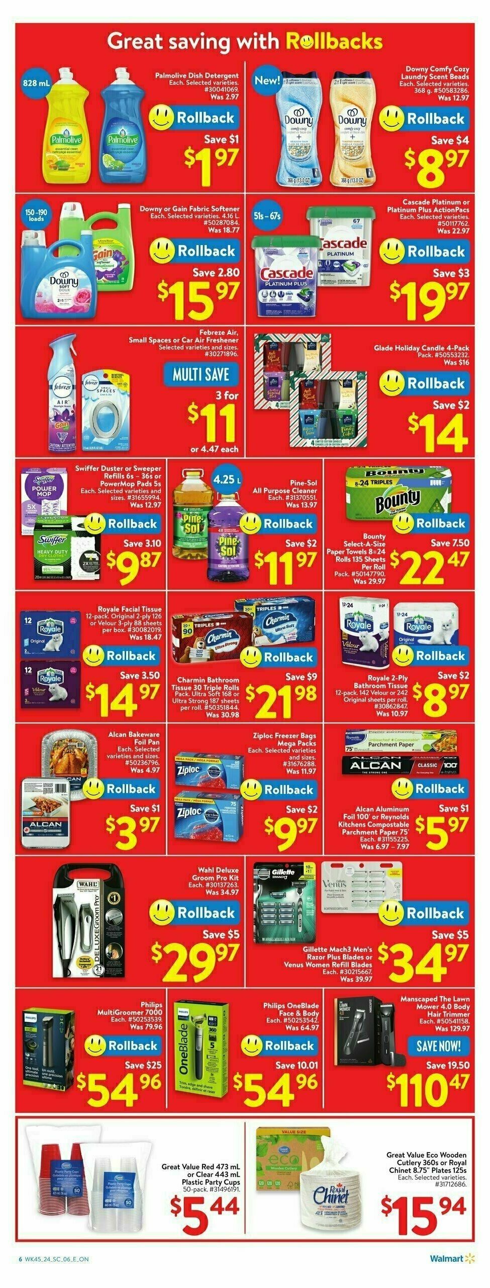 Walmart Flyer Flyer from November 28