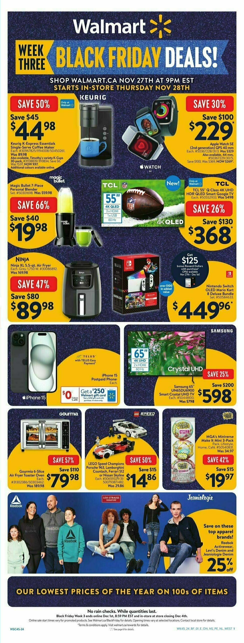 Walmart Flyer Flyer from November 28