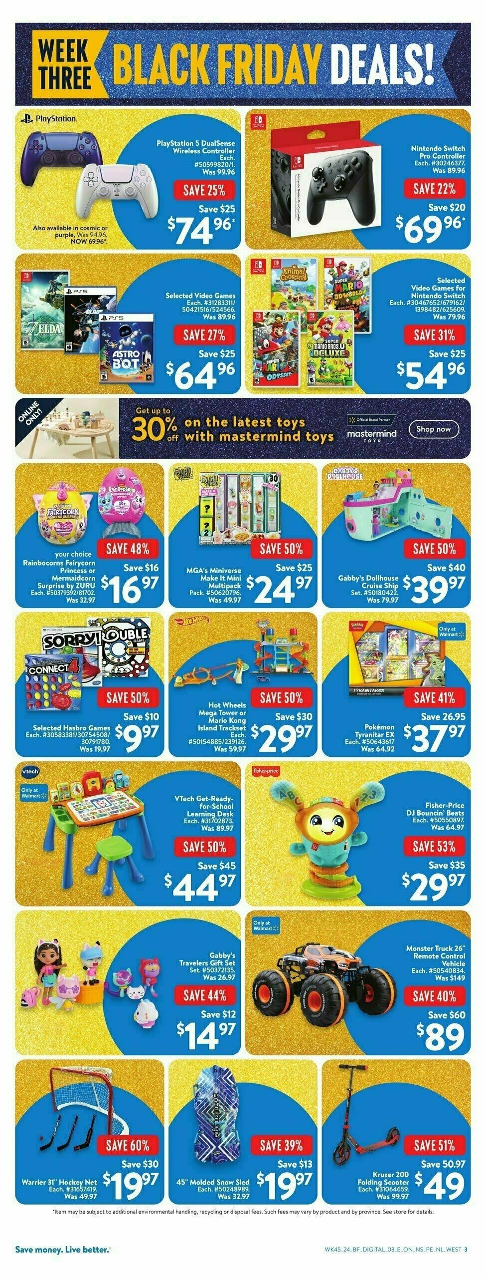 Walmart Flyer Flyer from November 28