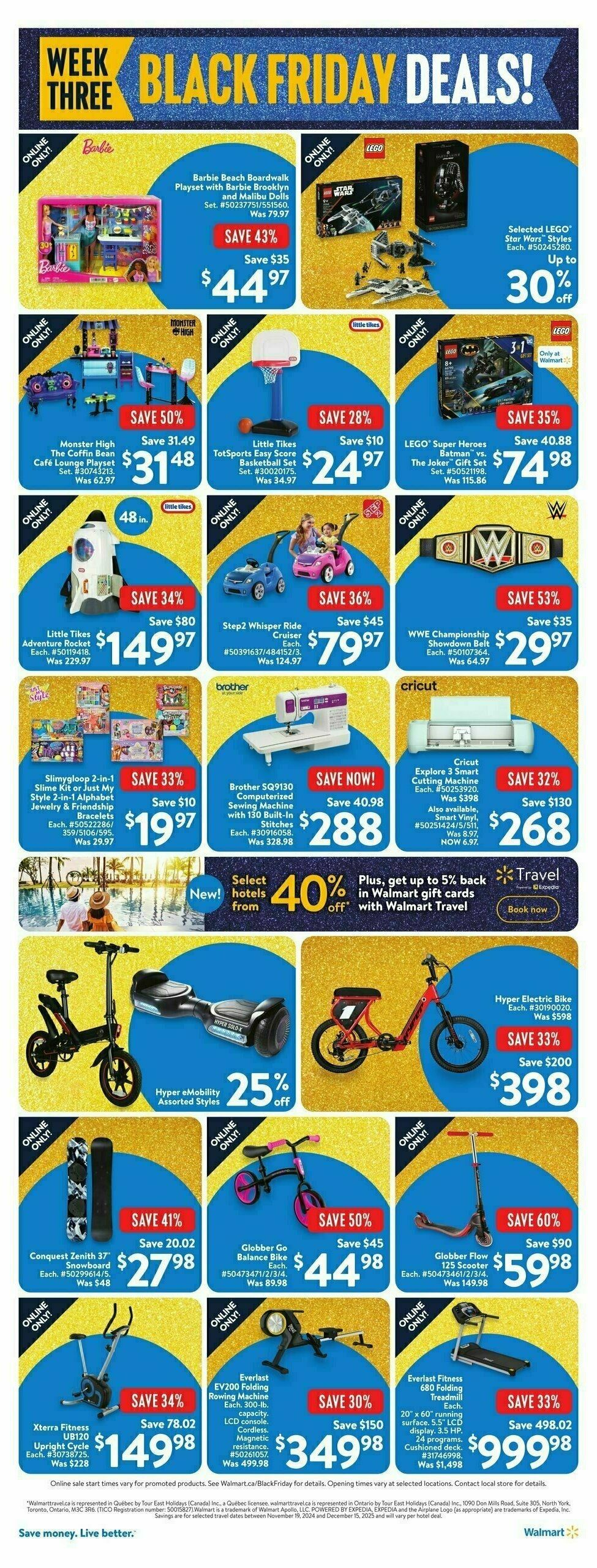 Walmart Flyer Flyer from November 28