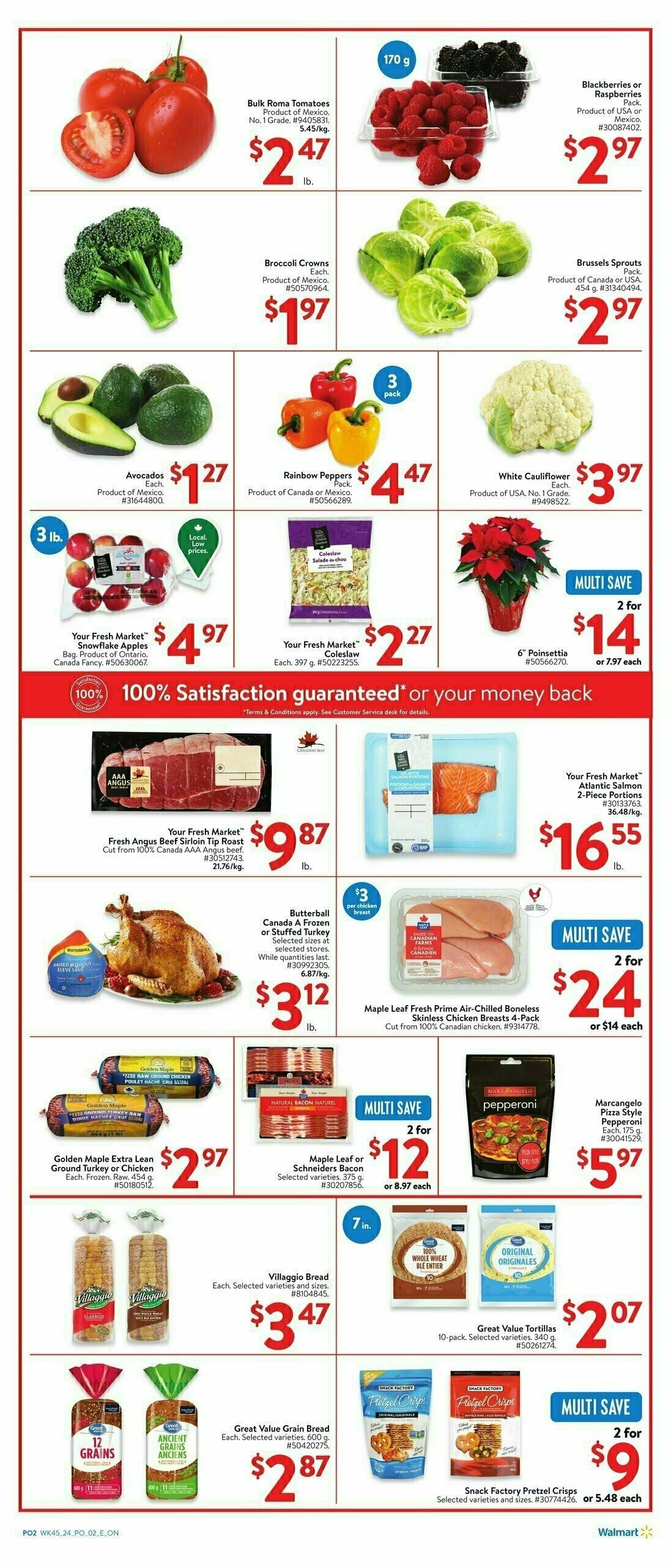 Walmart Flyer Flyer from November 28