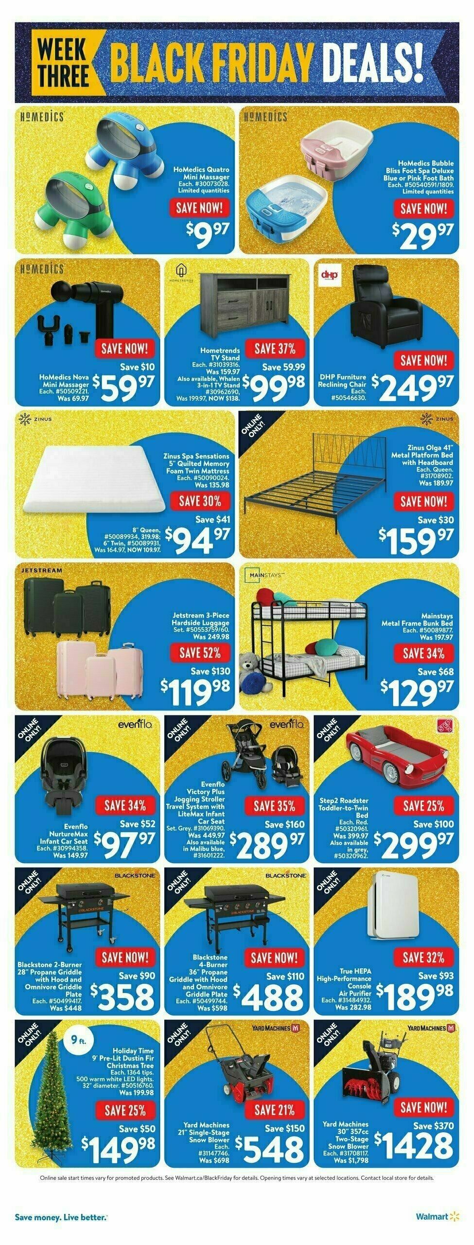 Walmart Flyer Flyer from November 28