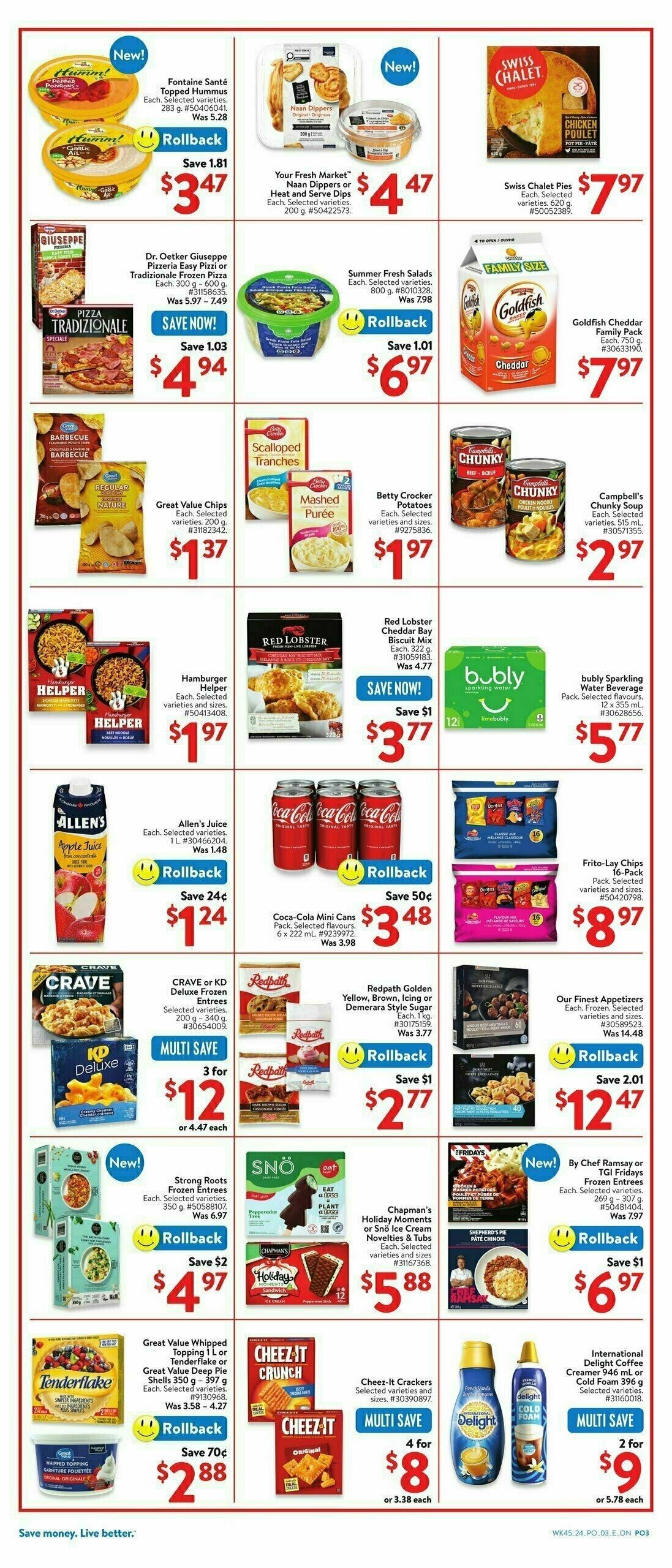 Walmart Flyer Flyer from November 28