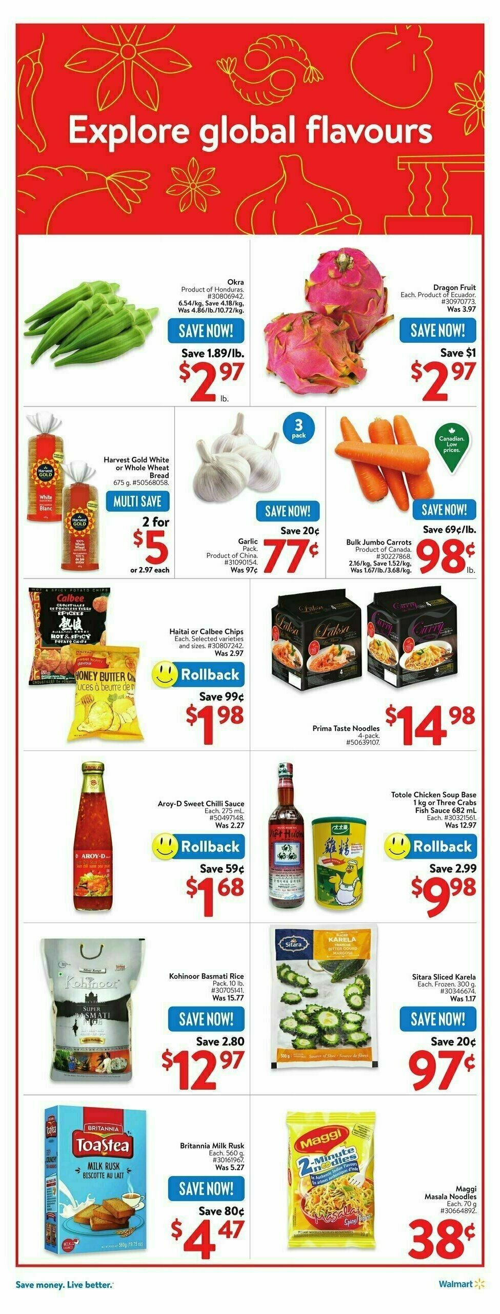 Walmart Flyer Flyer from November 28