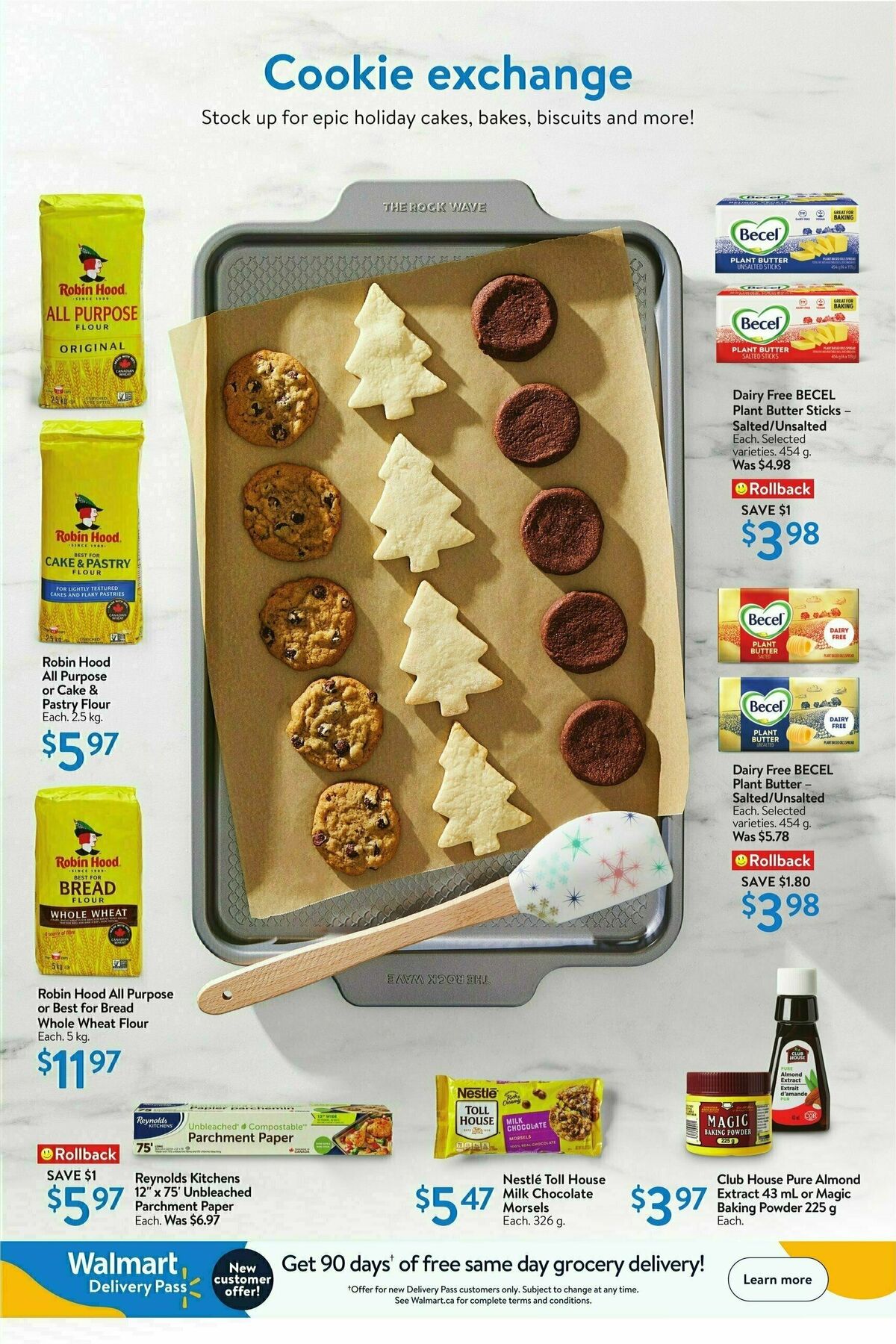 Walmart Holiday hosting Flyer from November 28