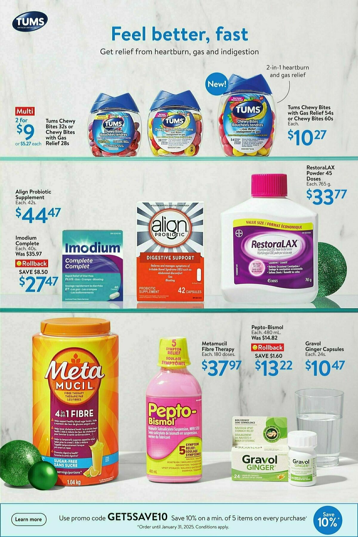 Walmart Holiday hosting Flyer from November 28