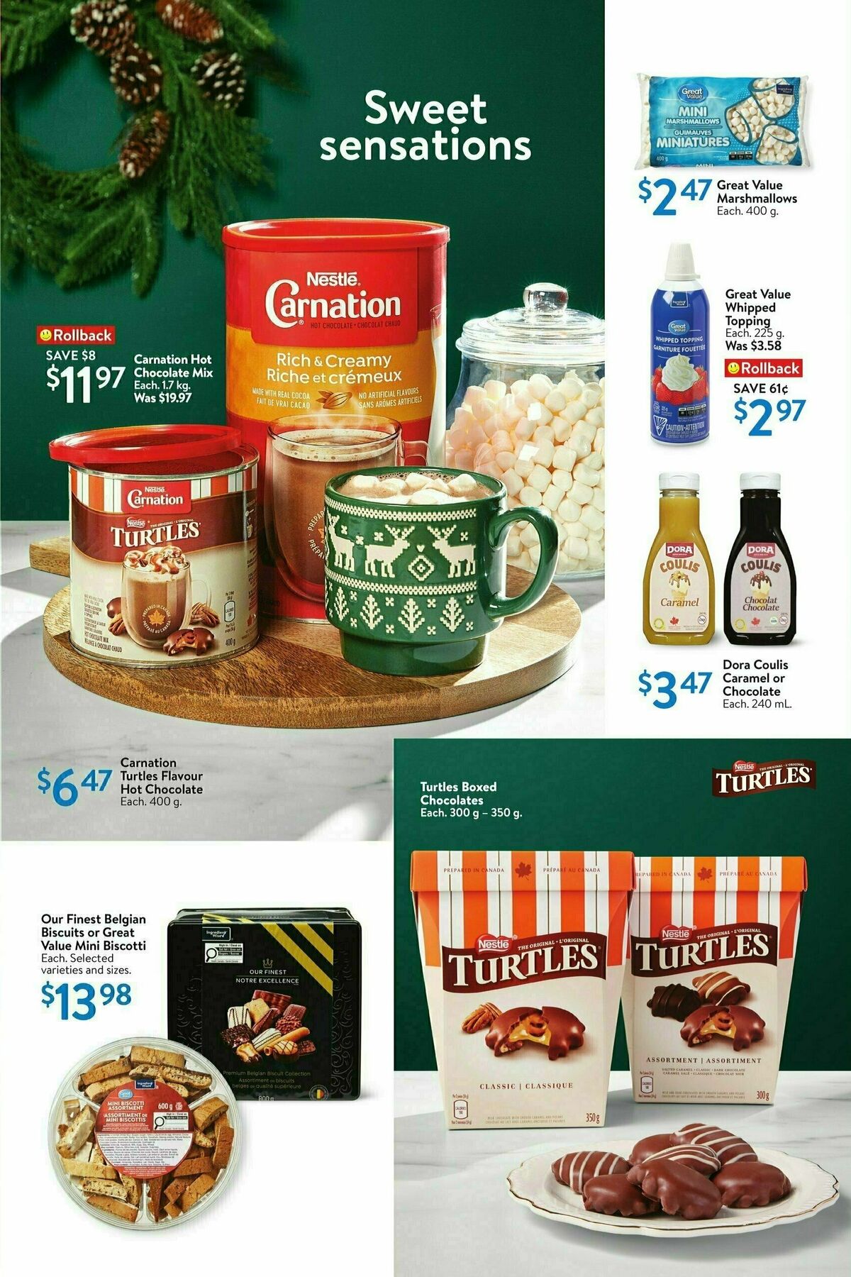 Walmart Holiday hosting Flyer from November 28