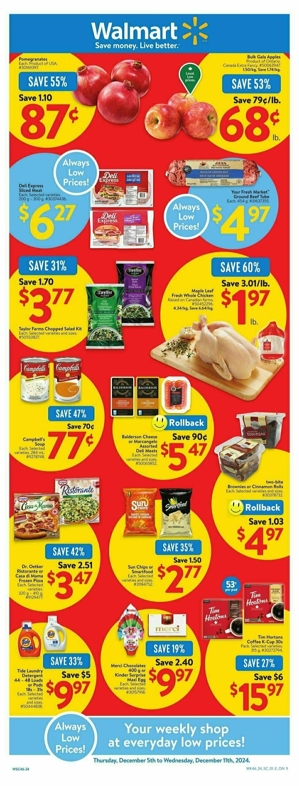 Walmart Flyer Flyer from December 5