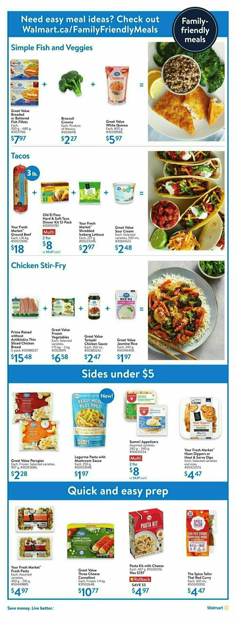 Walmart Flyer from December 12