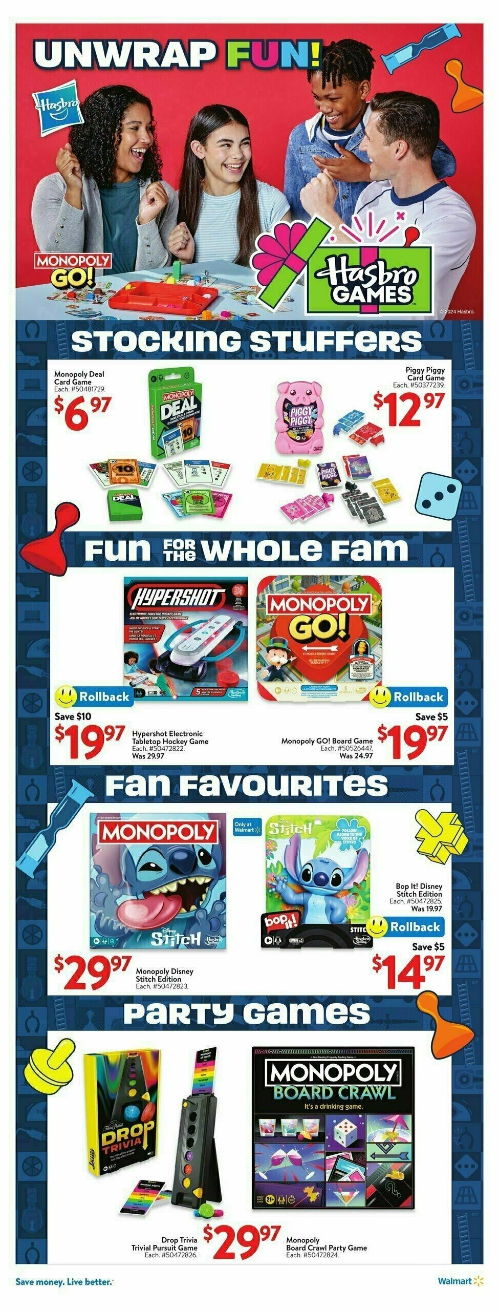 Walmart Flyer from December 12