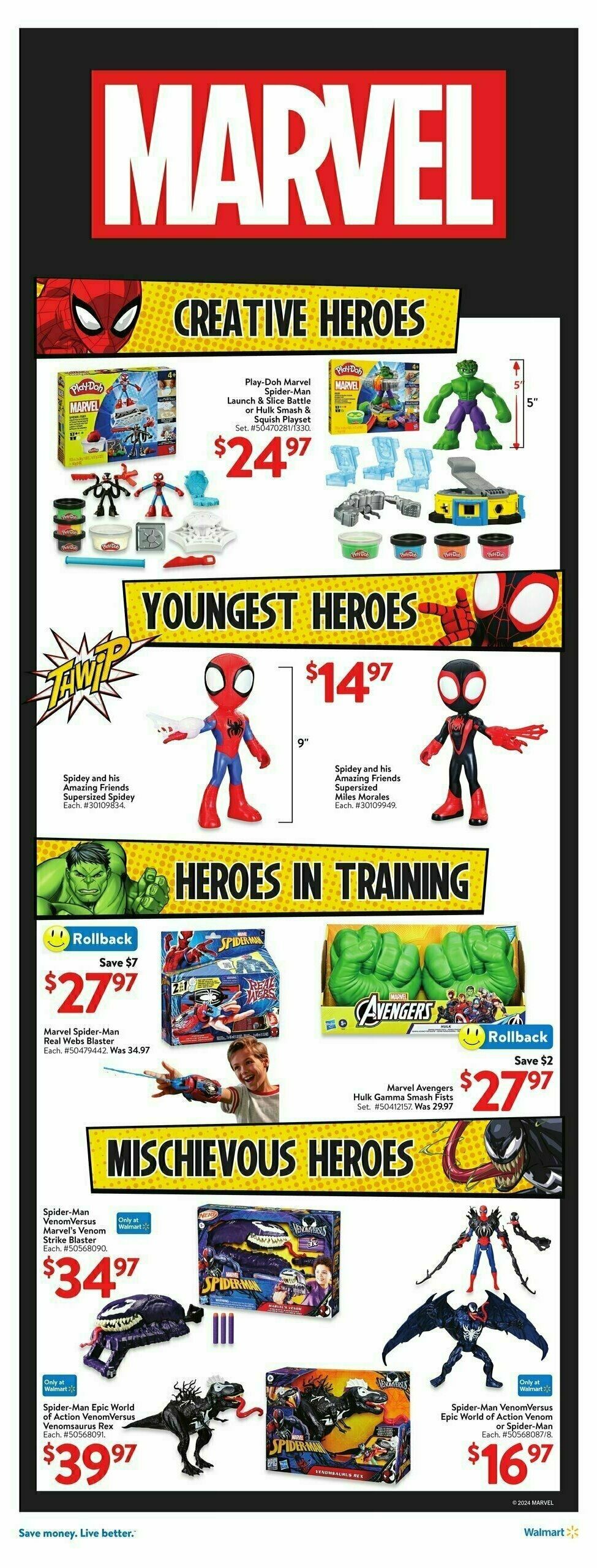 Walmart Flyer from December 12