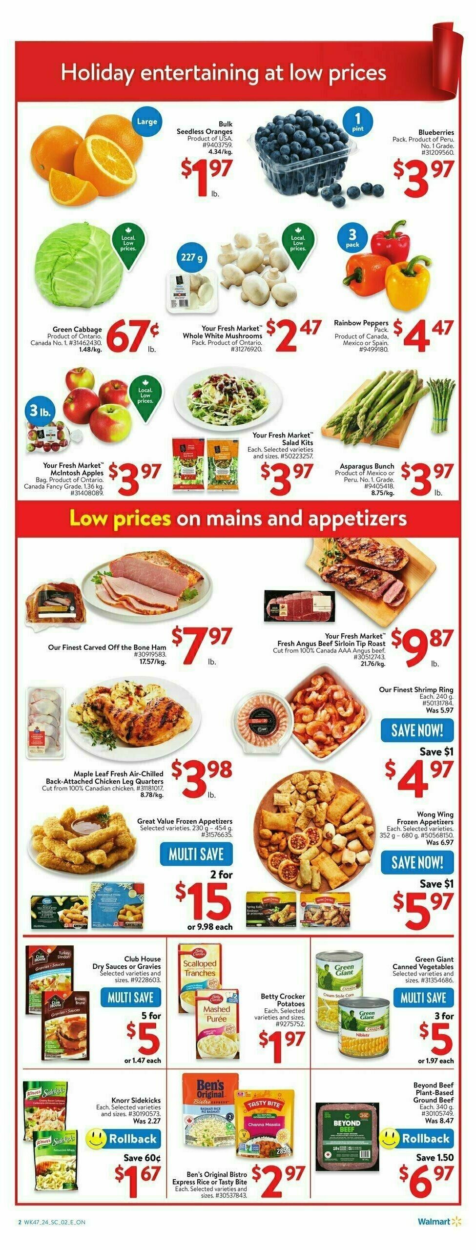 Walmart Flyer from December 12