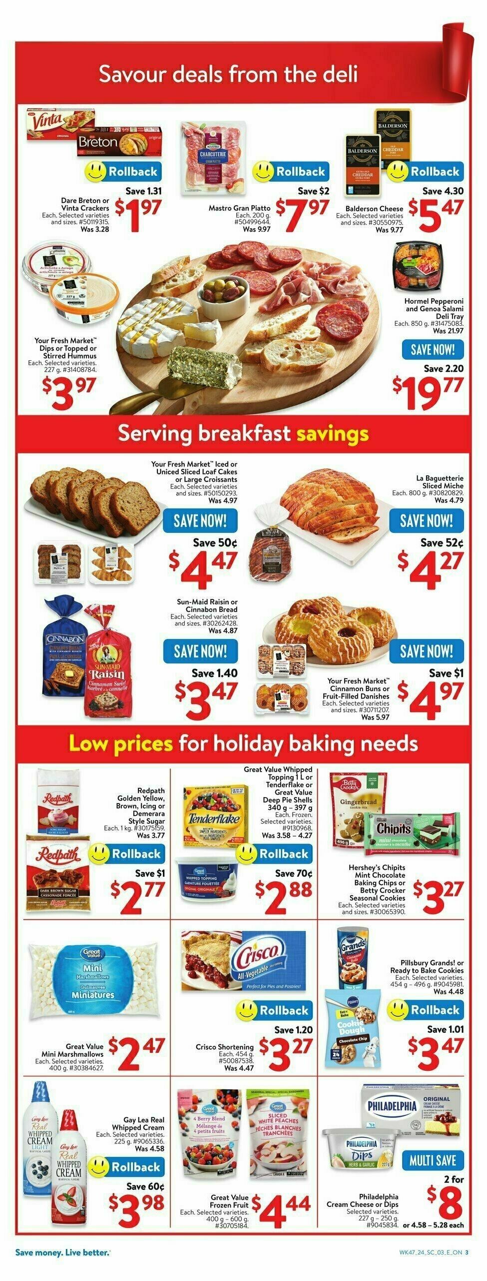 Walmart Flyer from December 12