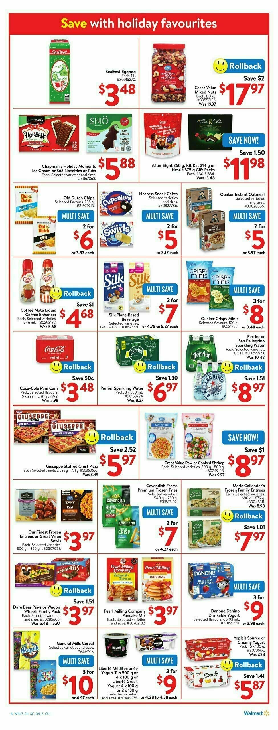 Walmart Flyer from December 12