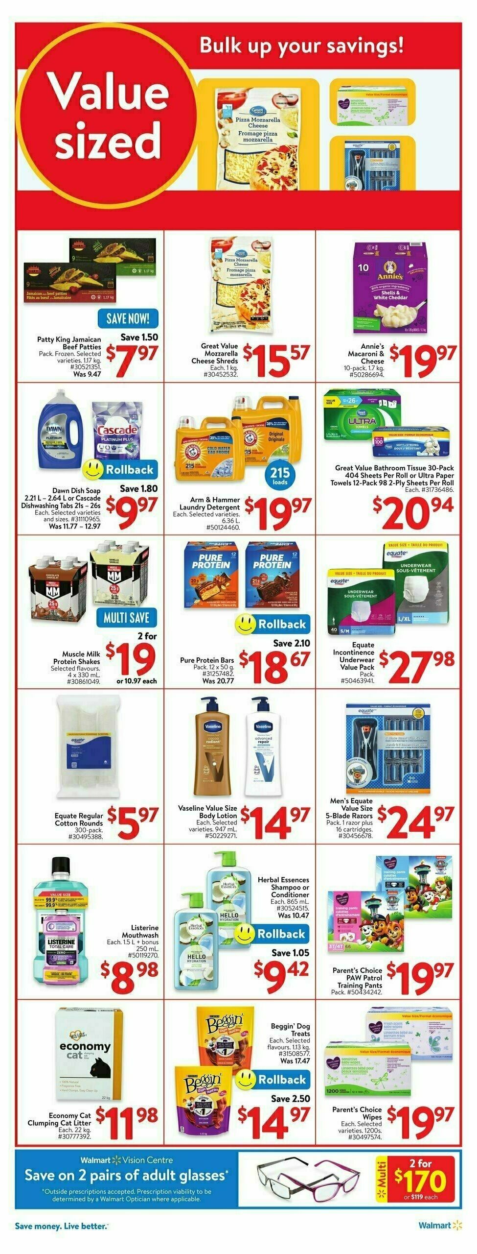 Walmart Flyer from December 12