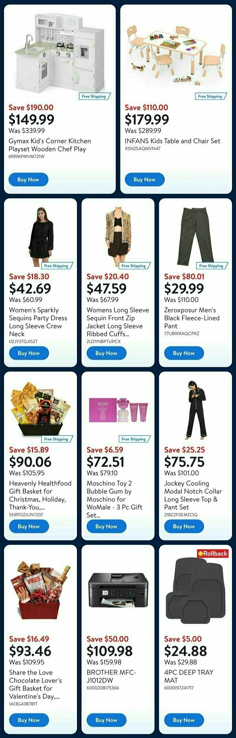 Walmart Deals Flyer Flyer from December 12