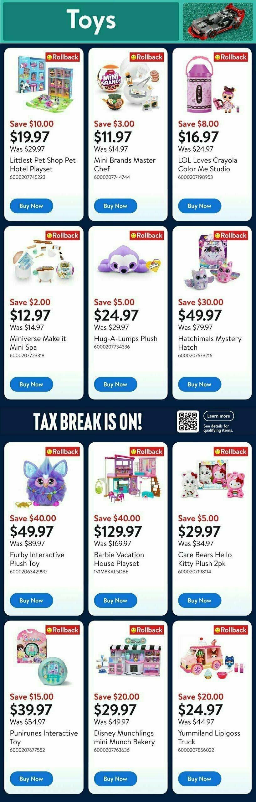 Walmart Deals Flyer Flyer from December 12