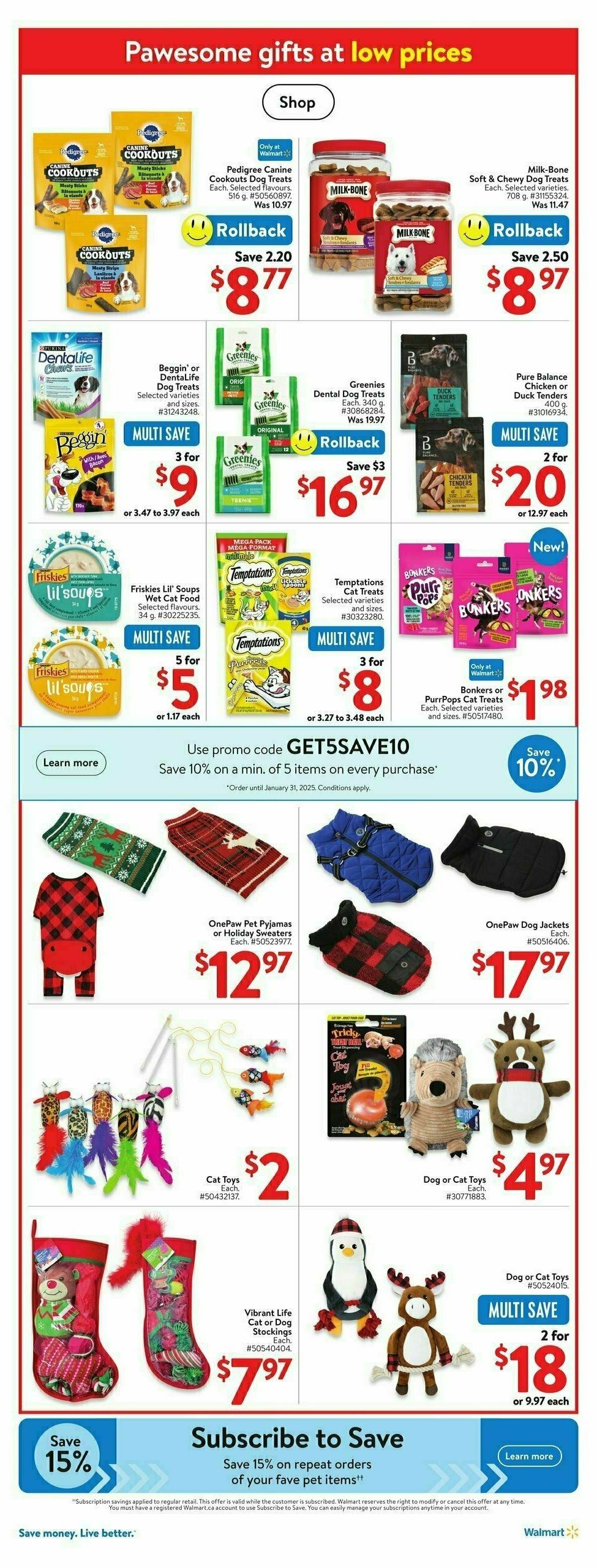 Walmart Flyer from December 19