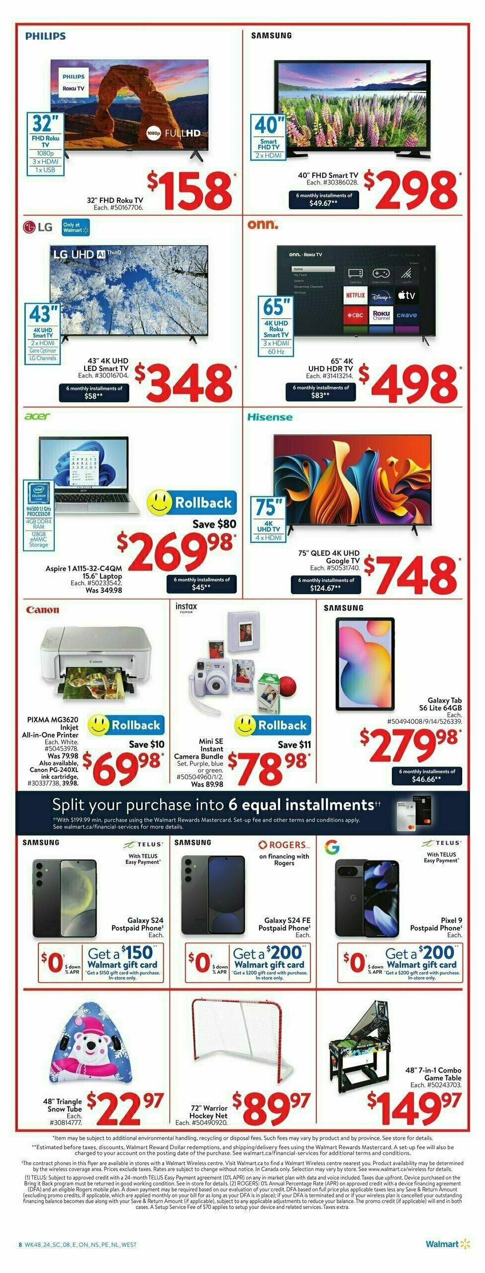 Walmart Flyer from December 19