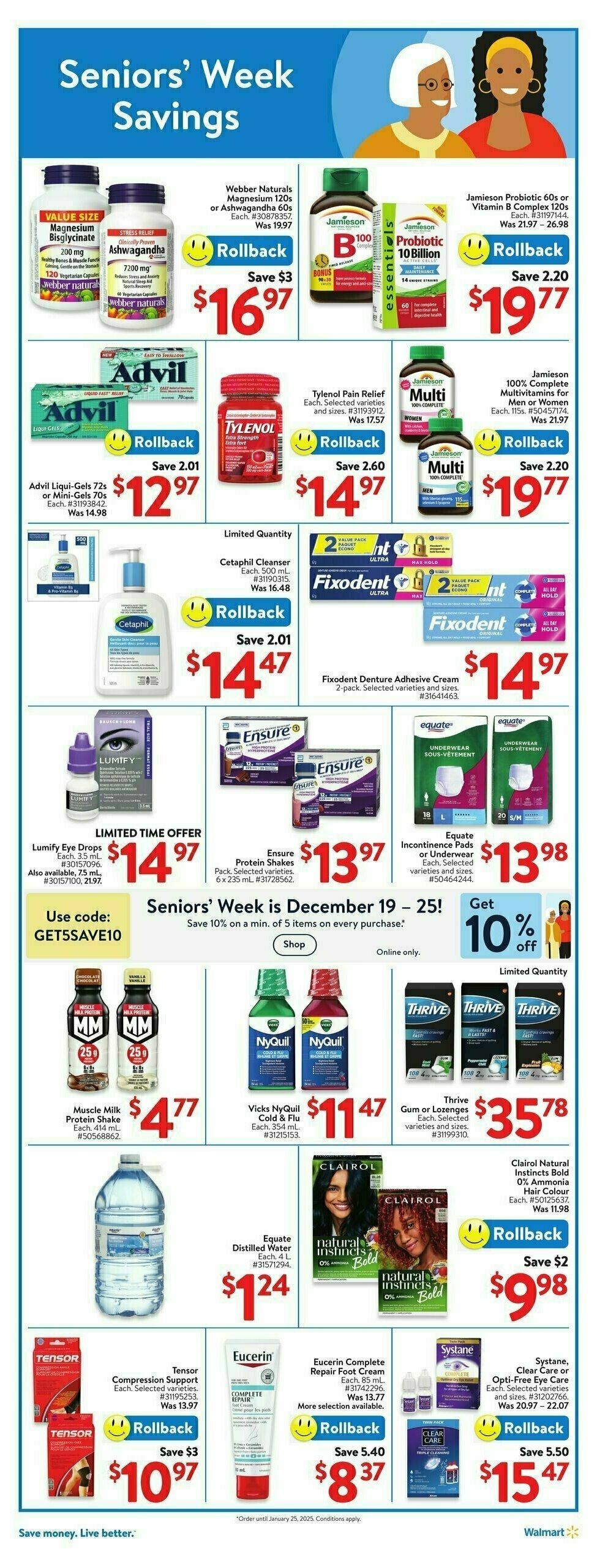 Walmart Flyer from December 19