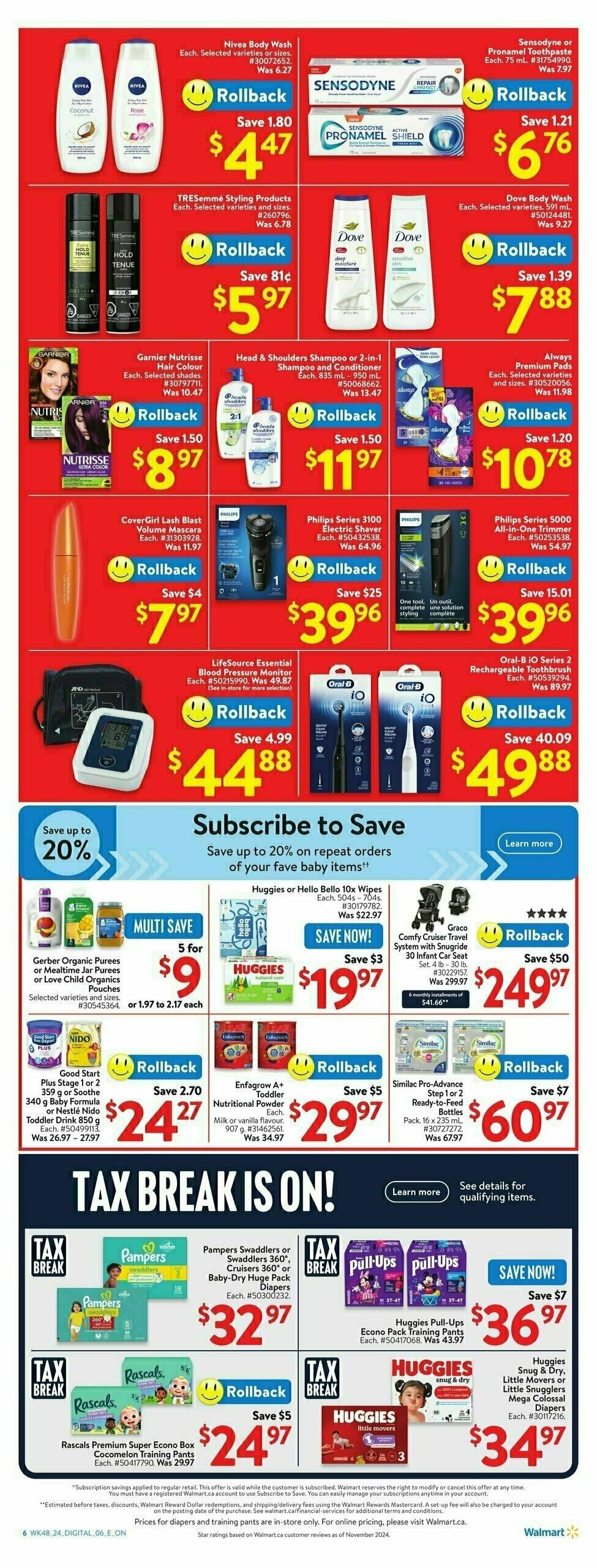 Walmart Flyer from December 19