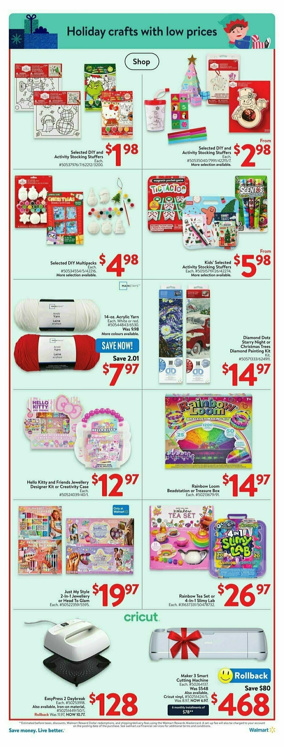 Walmart Flyer from December 19