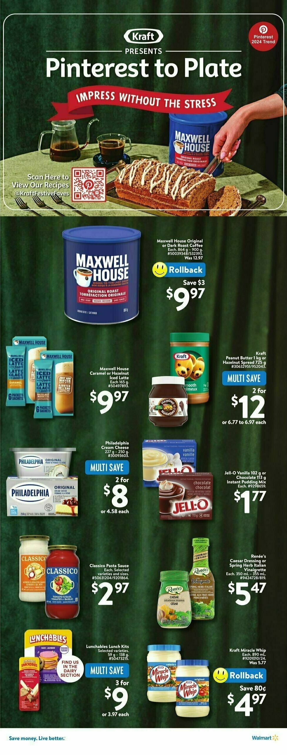 Walmart Flyer from December 19