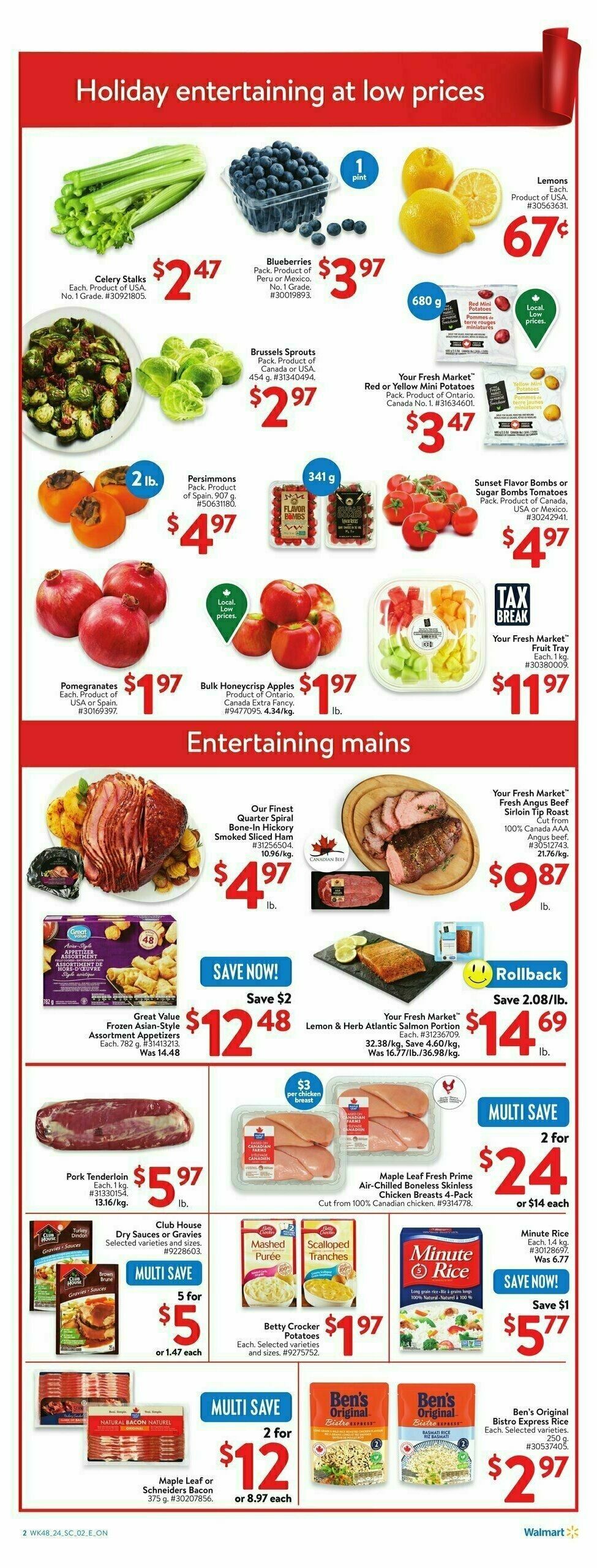 Walmart Flyer from December 19