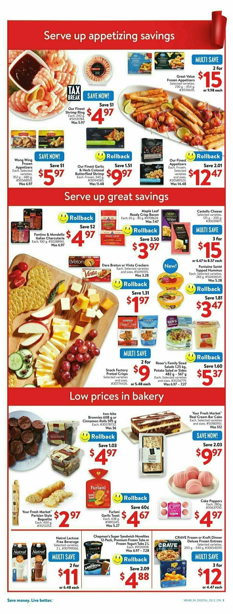 Walmart Flyer from December 19