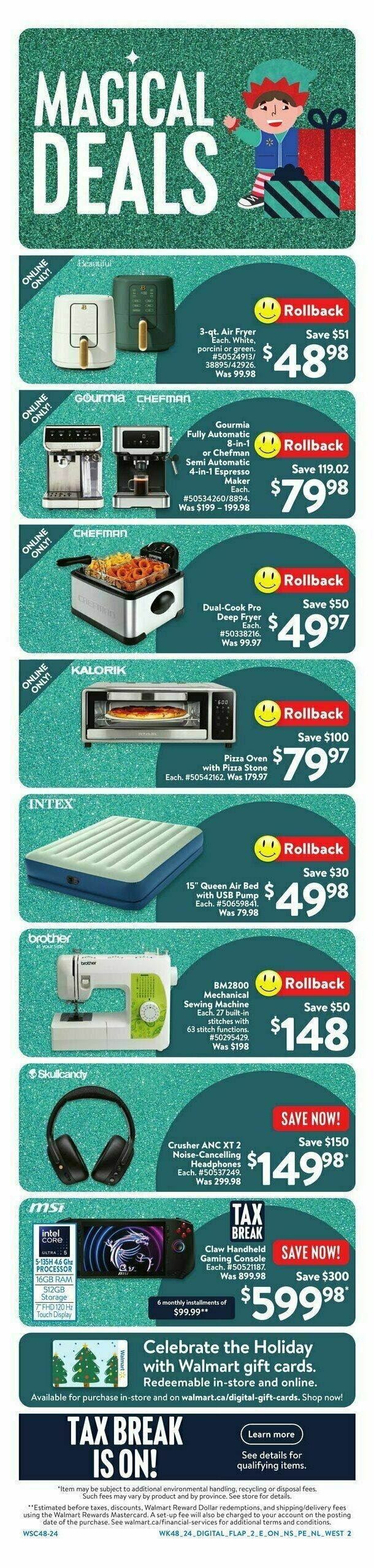 Walmart Flyer from December 19