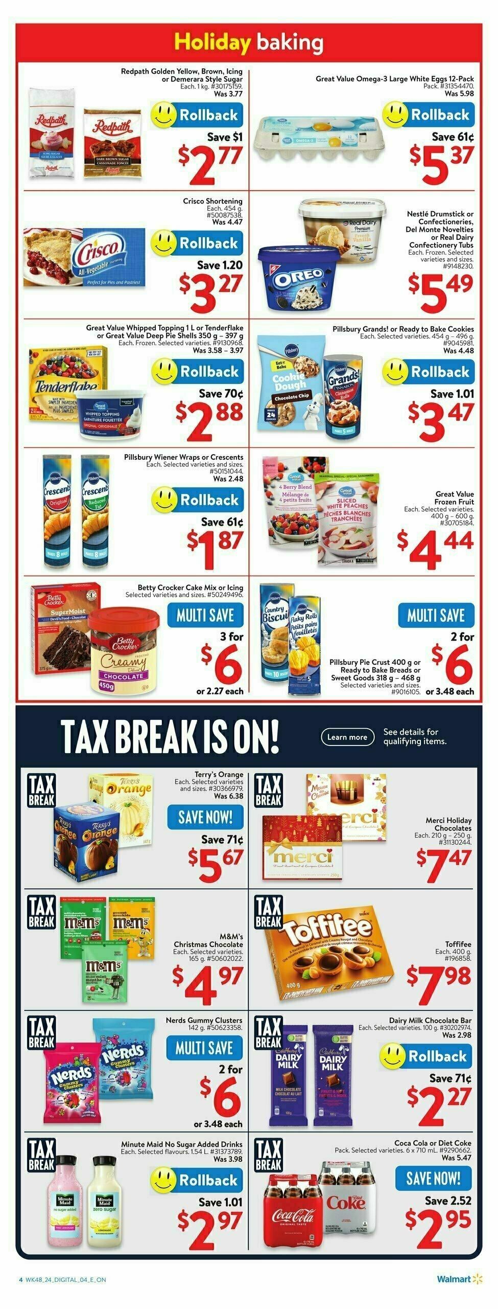 Walmart Flyer from December 19