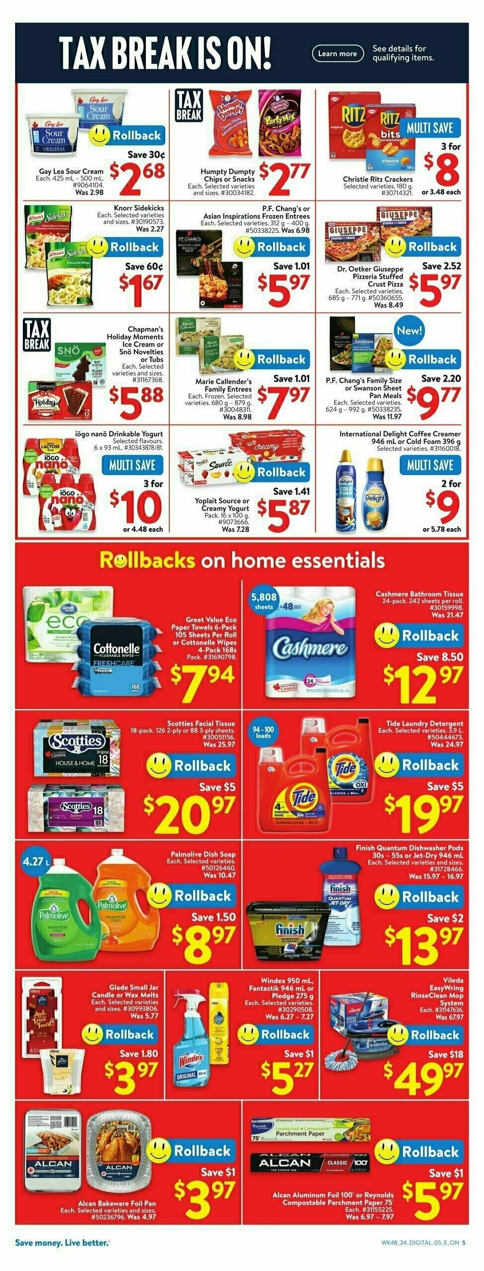 Walmart Flyer from December 19