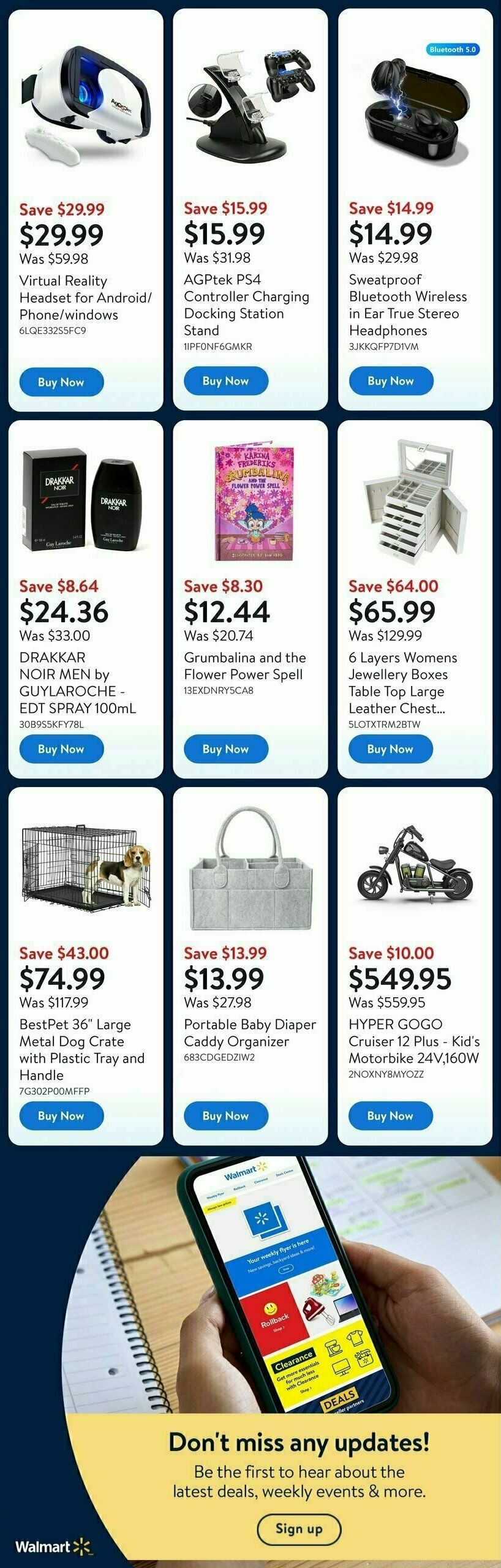 Walmart Deals Flyer Flyer from December 19