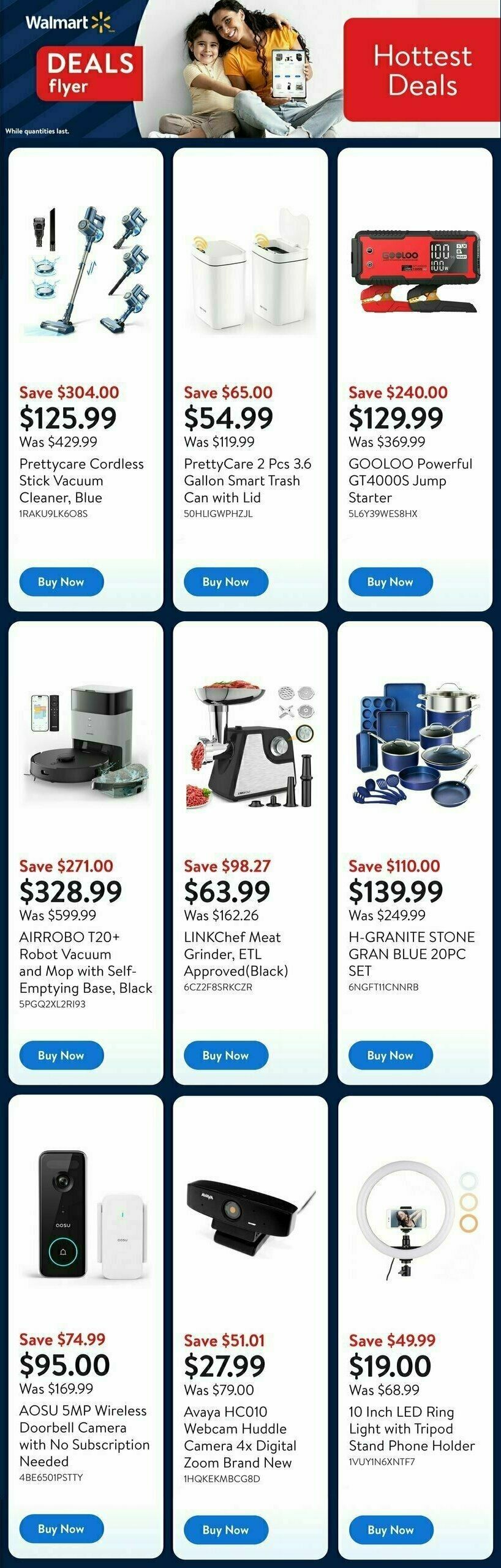 Walmart Deals Flyer Flyer from December 19