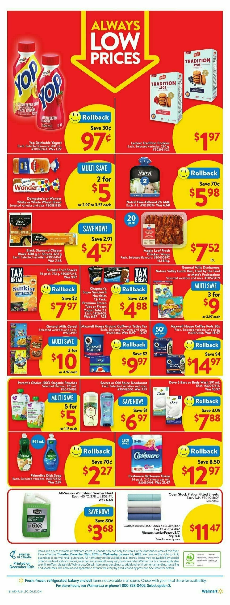 Walmart Boxing Week Flyer Flyer from December 23