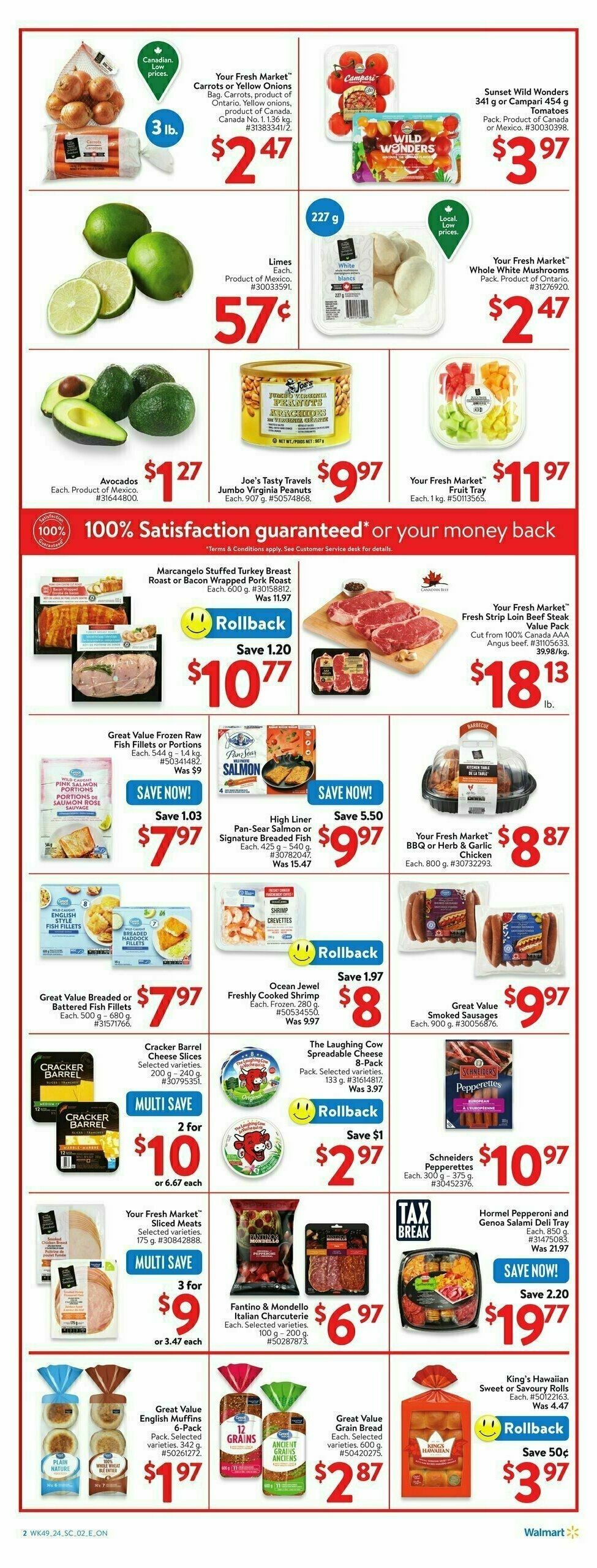 Walmart Boxing Week Flyer Flyer from December 23