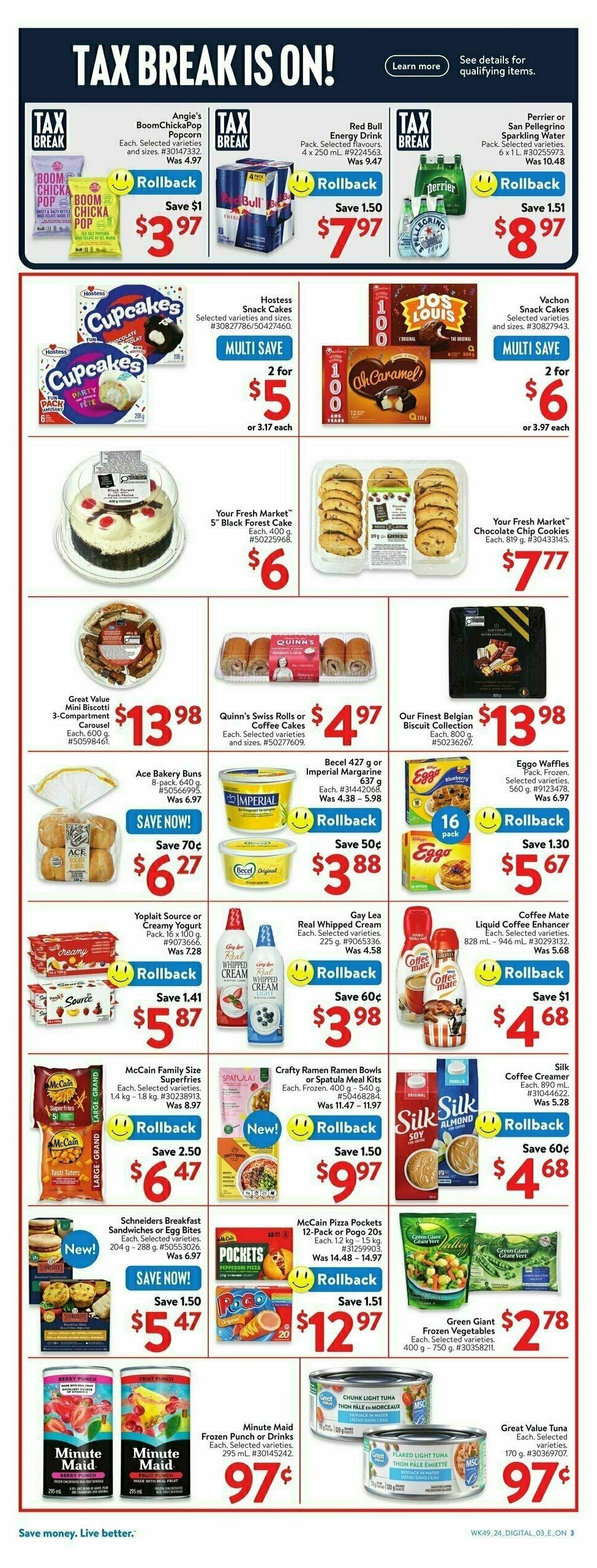 Walmart Boxing Week Flyer Flyer from December 23