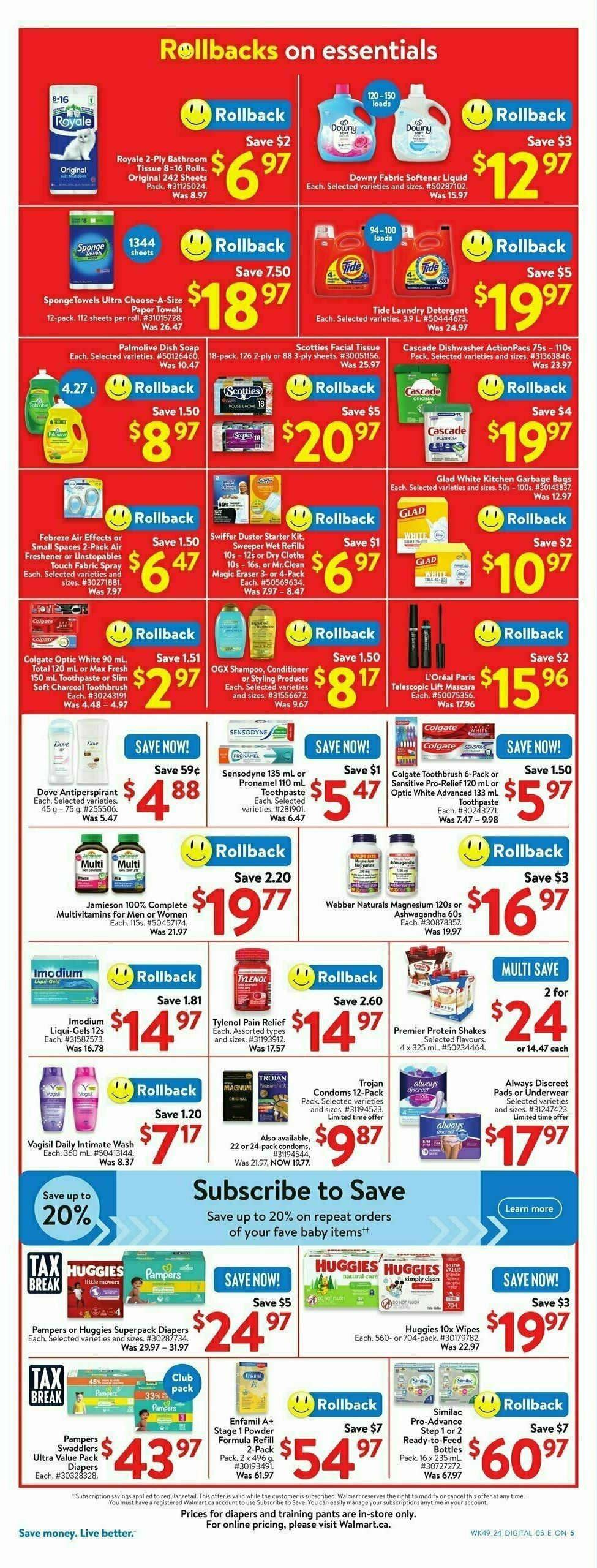 Walmart Boxing Week Flyer Flyer from December 23