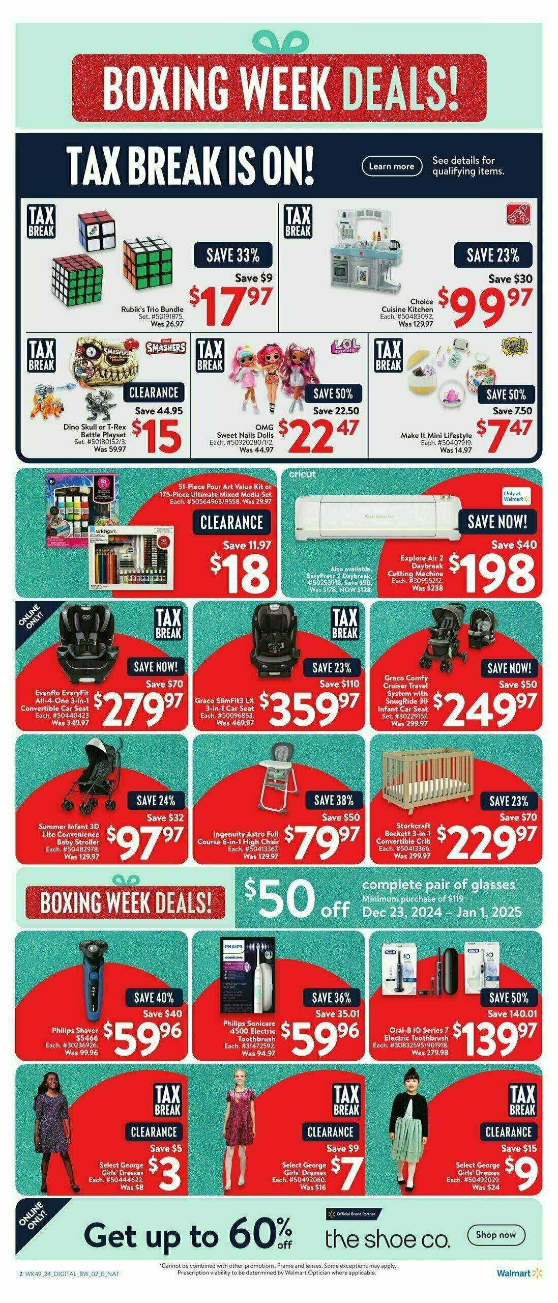 Walmart Boxing Week Flyer Flyer from December 23