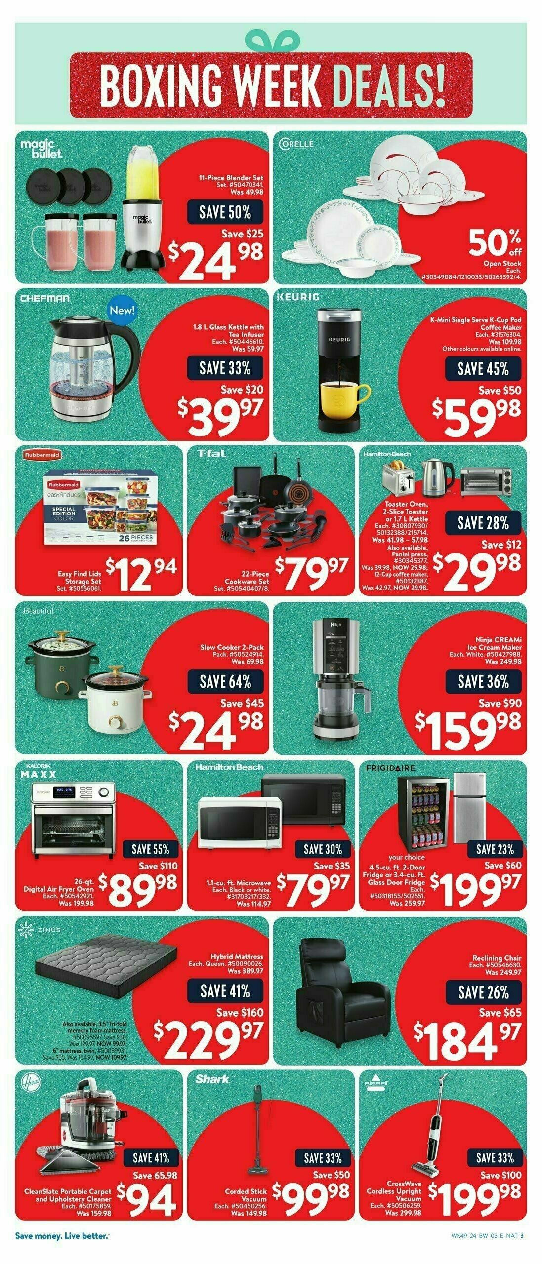 Walmart Boxing Week Flyer Flyer from December 23