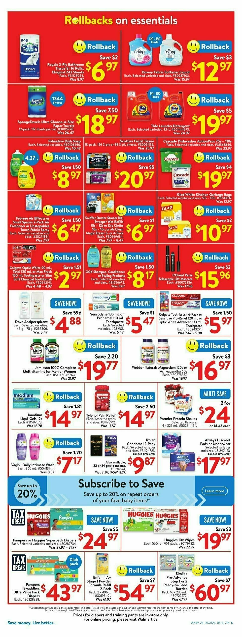 Walmart Flyer from December 26