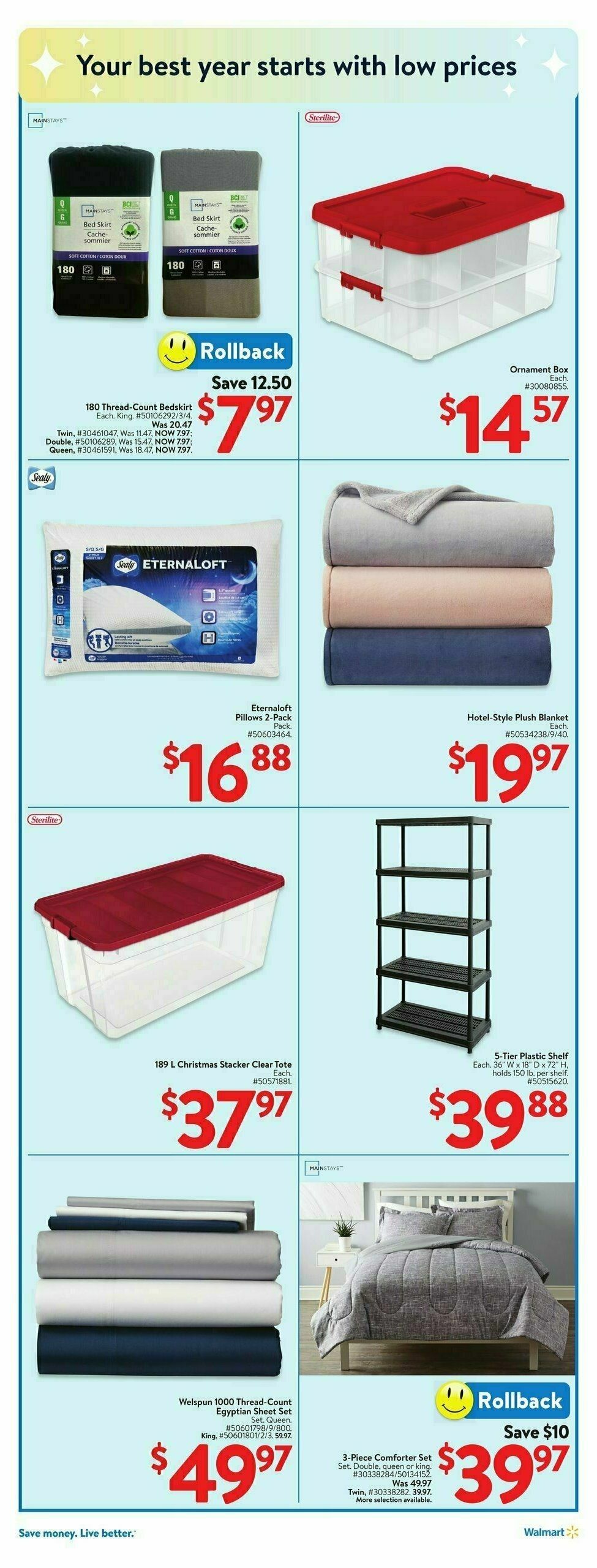 Walmart Flyer from December 26