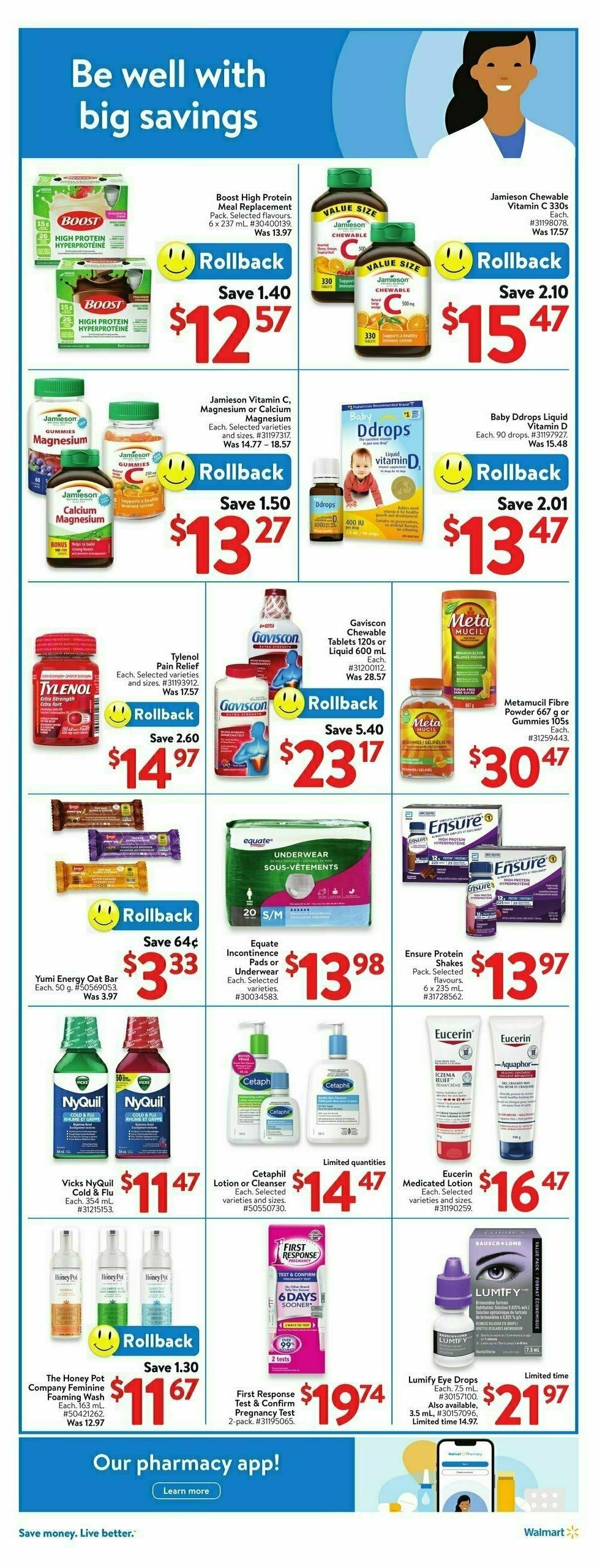 Walmart Flyer from December 26