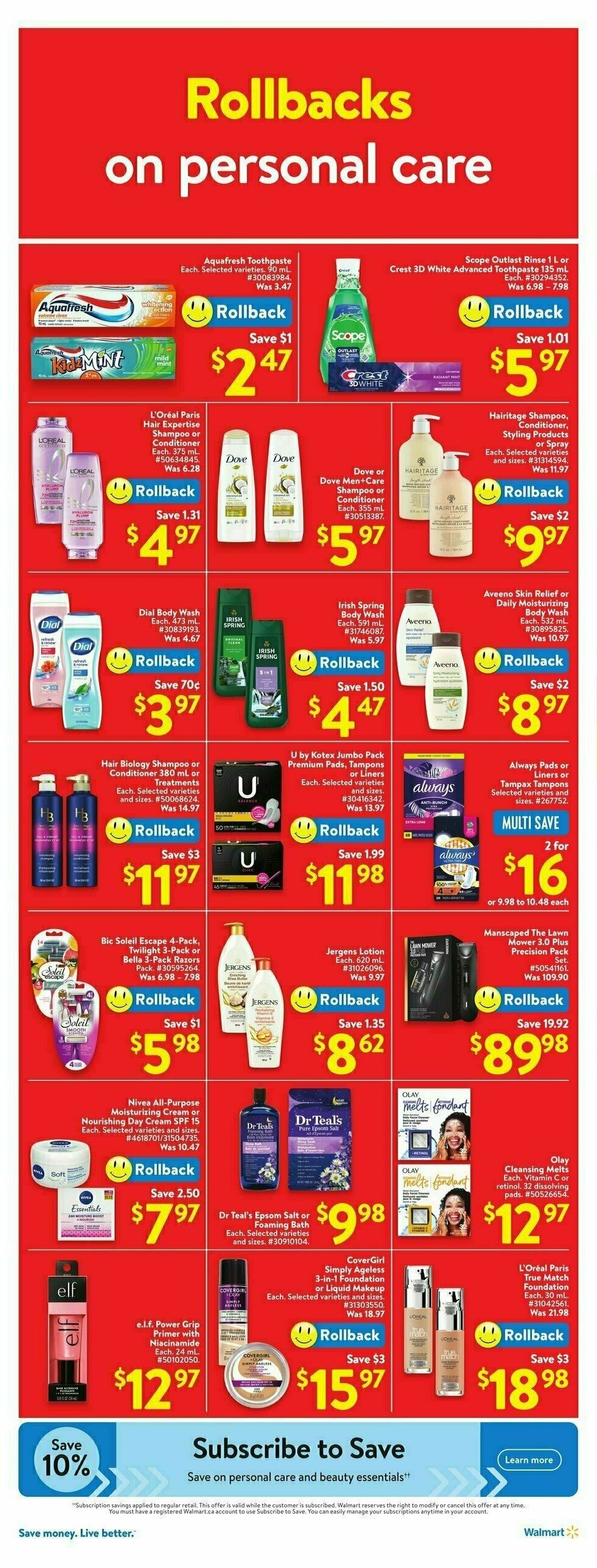 Walmart Flyer from December 26