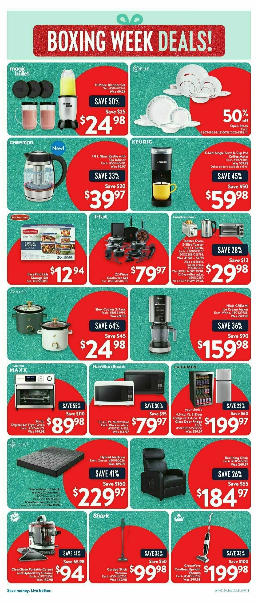 Walmart Flyer from December 26